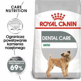 Royal Canin Ccn Mini Dental Care - Sucha Karma Dla Dorosłych Psów - 3 Kg