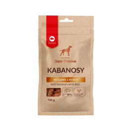 Maced Kabanosy Wołowe Z Ryżem 100G