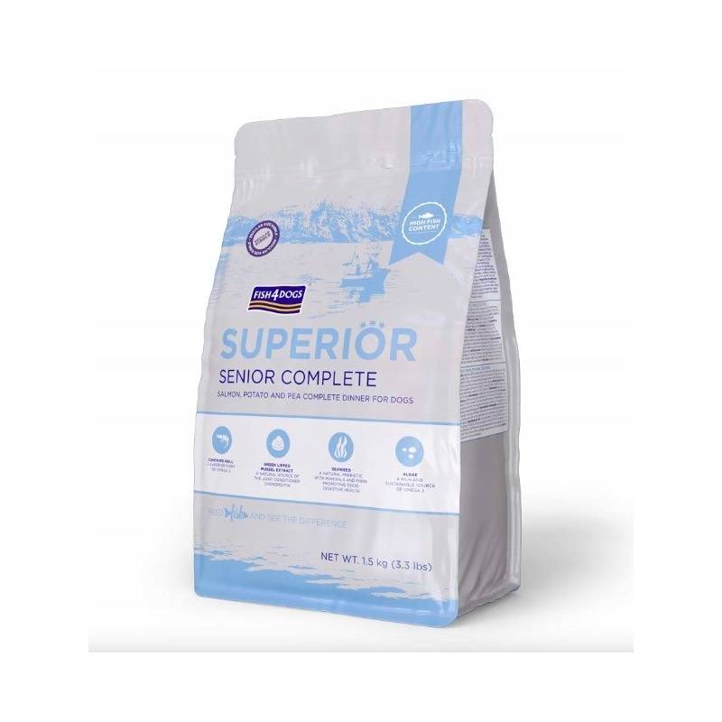 Fish4Dogs Superior Weight Control Rasy Duże 1,5Kg