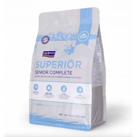 Fish4Dogs Superior Weight Control Rasy Duże 1,5Kg