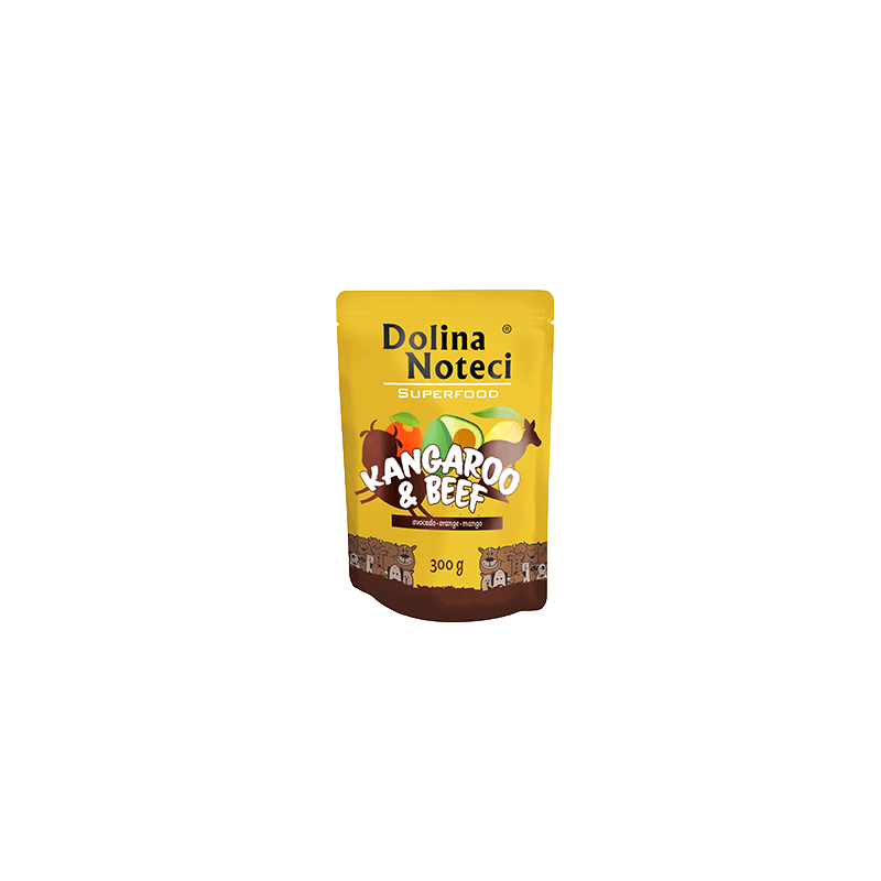 Dolina Noteci Superfood Kangur I Wołowina 300G