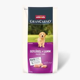 Animonda Gran Carno Junior Poultry + Lamb 12Kg