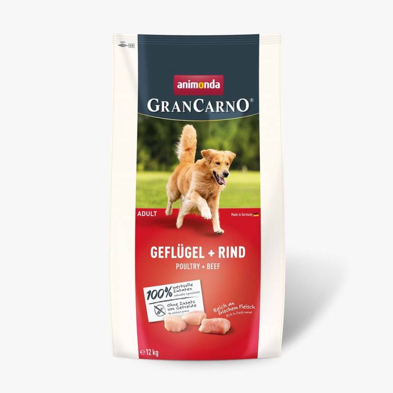 Animonda Gran Carno Adult Poultry + Beef 12Kg