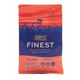 Fish4Dogs Finest Z Łososiem Adult (S) 1,5Kg