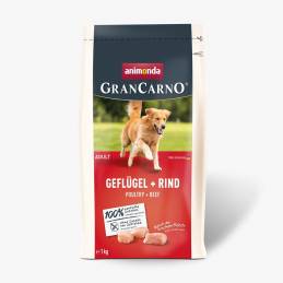 Animonda Gran Carno Adult Poultry + Beef 1Kg