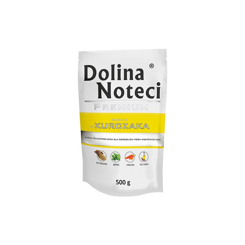 Dolina Noteci Bogata W Kurczaka 500G