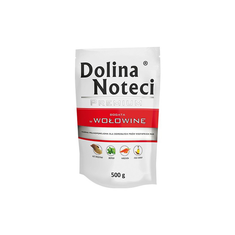 Dolina Noteci Bogata W Wołowinę 500G