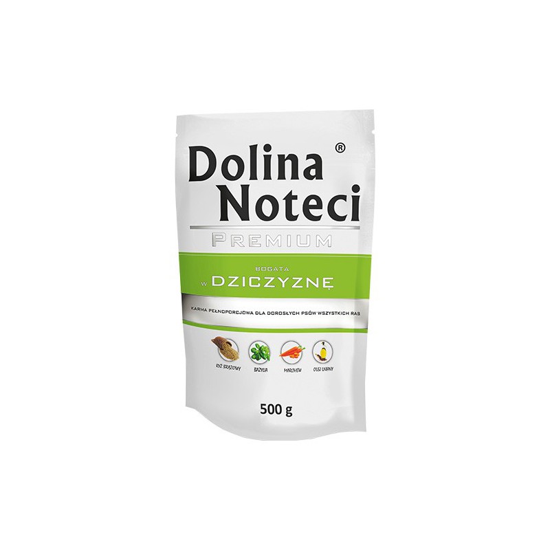 Dolina Noteci Bogata W Dziczyznę 500G