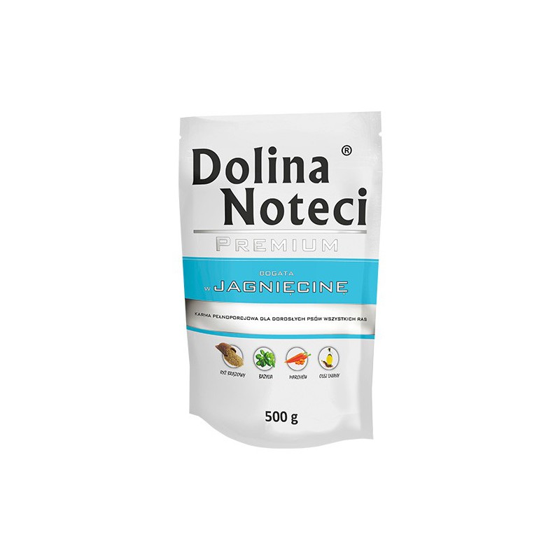 Dolina Noteci Bogata W Jagnięcinę 500G