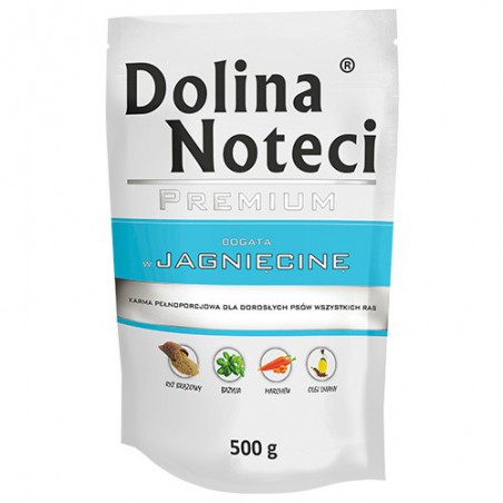 Dolina Noteci Bogata W Jagnięcinę 500G