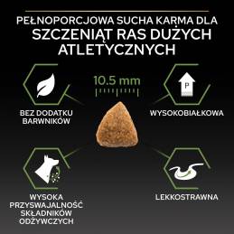 Purina Pro Plan Puppy Large Athletic - Sucha Karma Dla Szczeniąt - 12 Kg