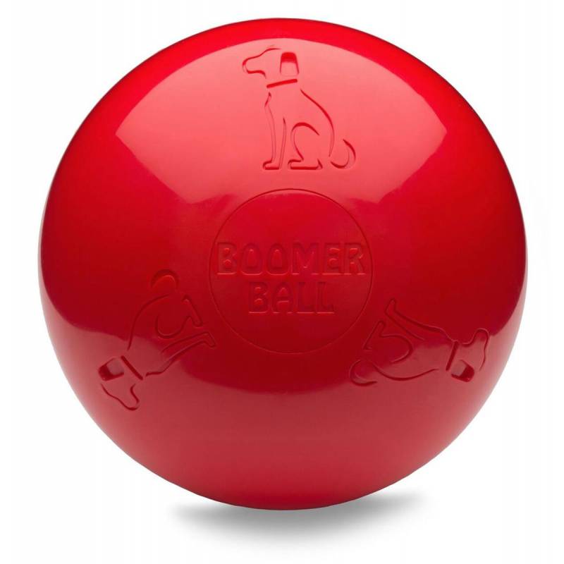 Boomer Ball Xl - 10" 25Cm Czerwona [Tb03-R]