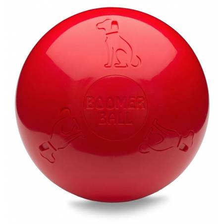 Boomer Ball Xl - 10" 25Cm Czerwona [Tb03-R]