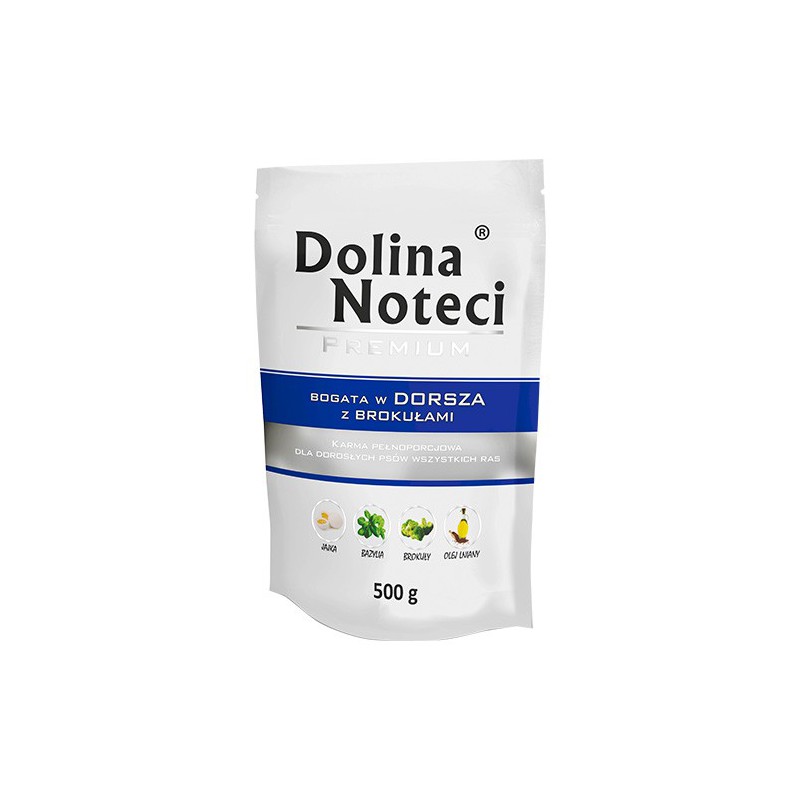 Dolina Noteci Bogata W Dorsza Z Brokułami 500G