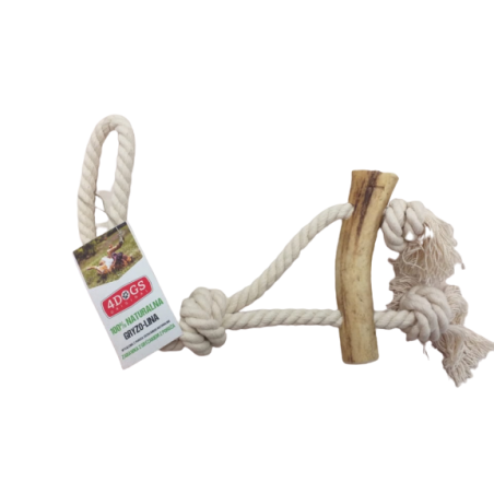 4Dogs Szarpak Gryzolina Knot Xxl Hard 50Cm