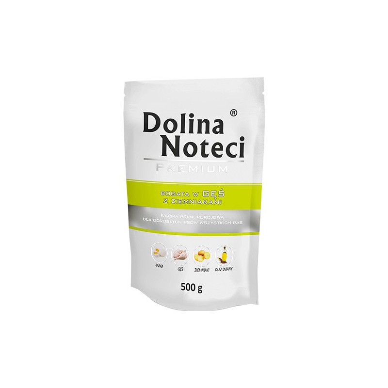 Dolina Noteci Bogata W Gęś Z Ziemniakami 500G