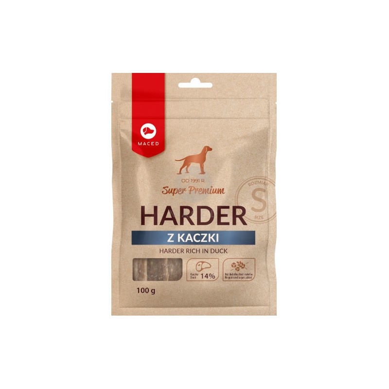 Maced Harder Z Kaczki - Rozmiar S 100G