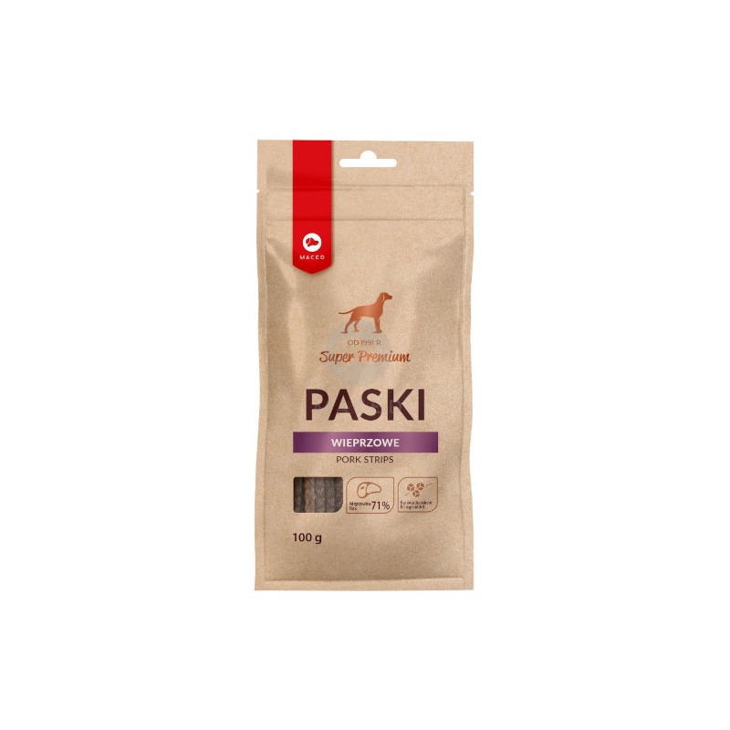 Maced Paski Wieprzowe 100G