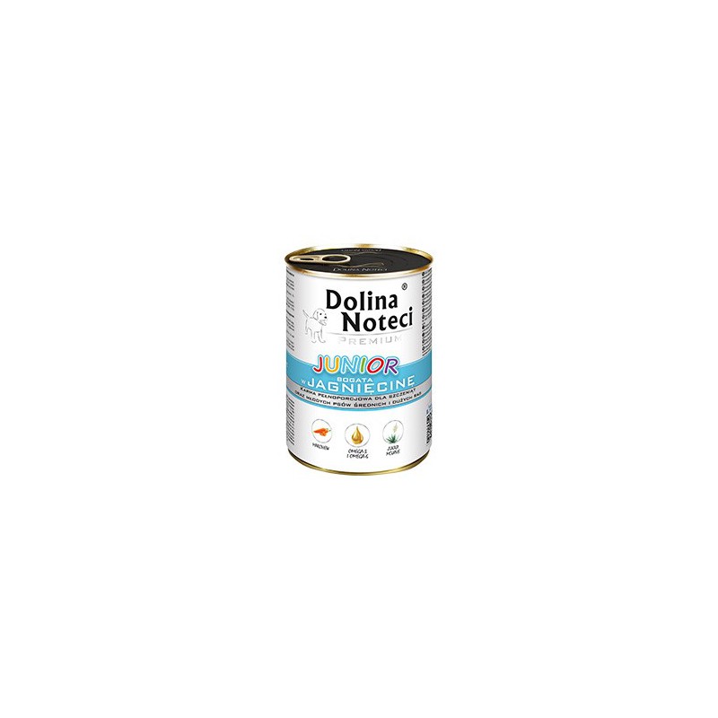 Dolina Noteci Junior Jagnięcina 400G