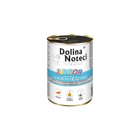 Dolina Noteci Junior Jagnięcina 400G