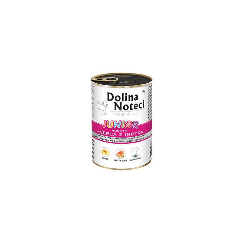 Dolina Noteci Junior Serca Indycze 400G