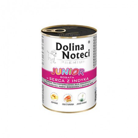 Dolina Noteci Junior Serca Indycze 400G