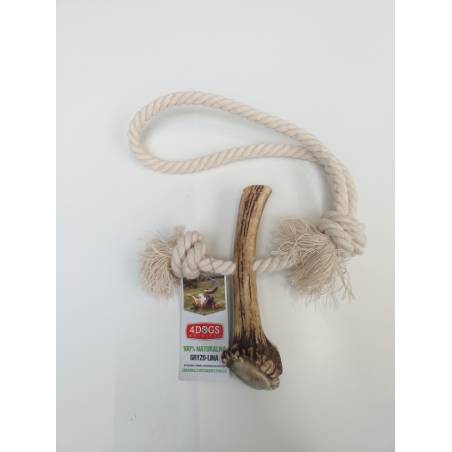 4Dogs Szarpak Gryzolina Loop M Hard 40Cm