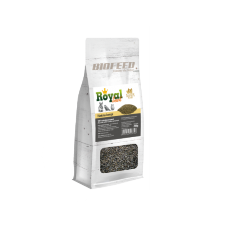 Biofeed Royal Snack Superfood - Nasiona Konopi 200G