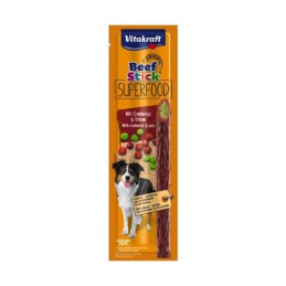 Vitakraft Beef Stick Superfood Groszek I Żurawina Przysmak Dla Psa 1Szt