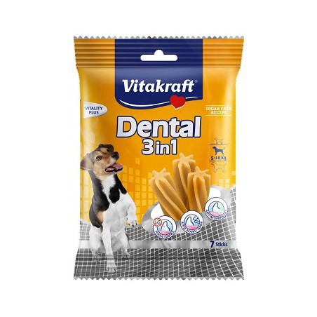 Vitakraft Dental 3W1 S Przysmak Dla Psa 120G