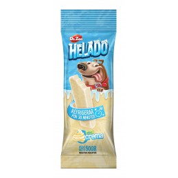 Dr Zoo Helado Crema - Lody Dla Psa O Smaku Śmietanki 50G [11155]