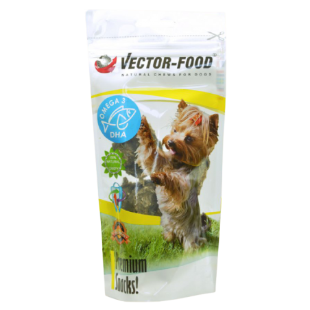 Vector-Food Krążki Z Dorsza "York" (Skóra) 50G [Y21]