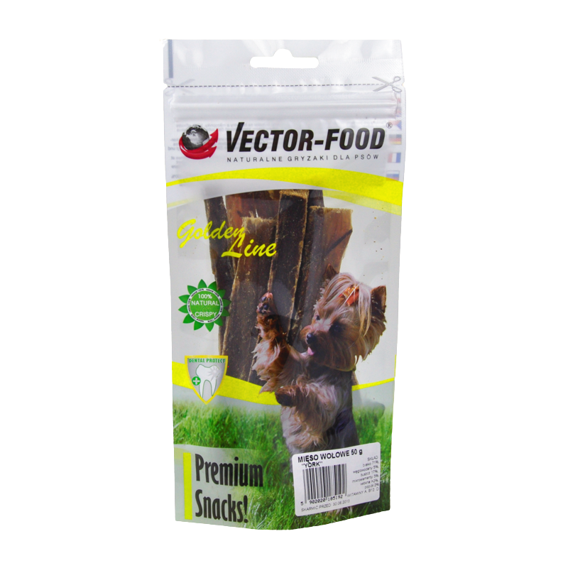 Vector-Food Mięso Wołowe "York" [Y5] 50G