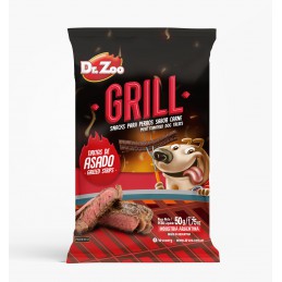 Dr Zoo Grill Tiritas De Asado - Grillowane Paski Dla Psa O Smaku Pieczeni 50G [11211]