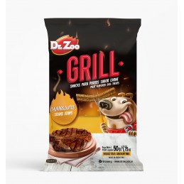 Dr Zoo Grill Churrasquitos - Grillowane Paski Dla Psa O Smaku Steka 50G [11212]