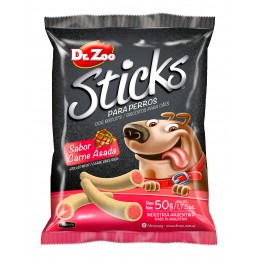 Dr Zoo Sticks Carne Asada - Paluszki Dla Psa O Smaku Grillowanego Mięsa 50G [11186]