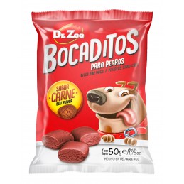 Dr Zoo Bocaditos Carne - Przekąski Dla Psa O Smaku Wołowiny 50G [11139]