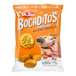 Dr Zoo Bocaditos Pollo - Przekąski Dla Psa O Smaku Kurczaka 50G [11140]