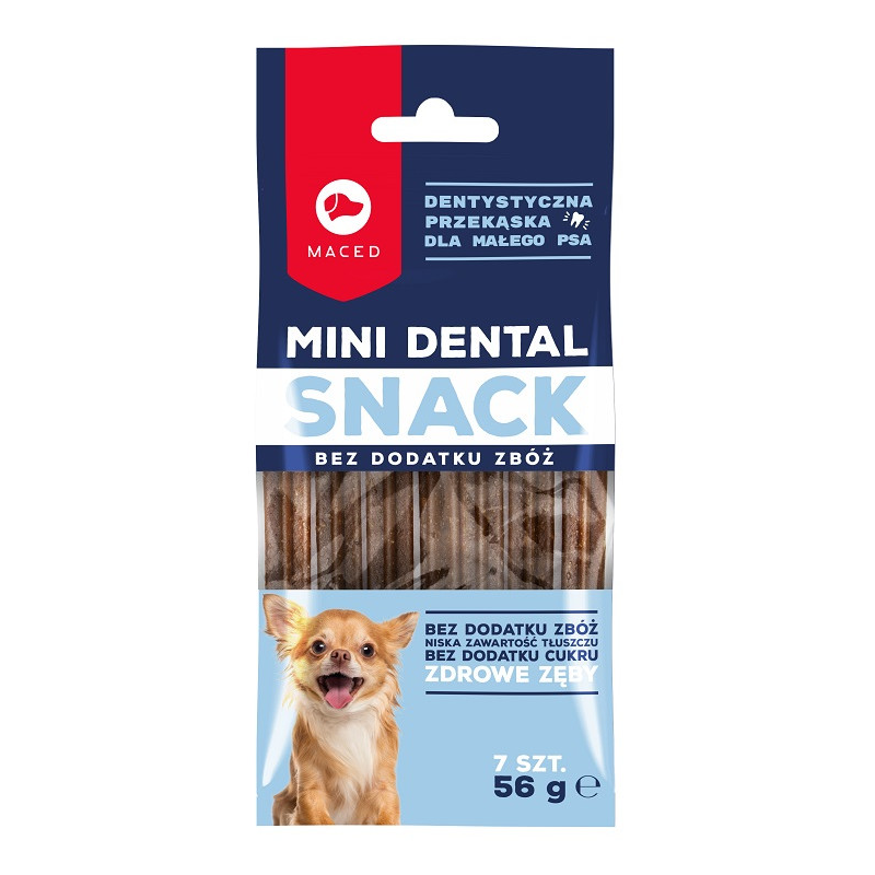 Maced Mini Dental Snack 56G