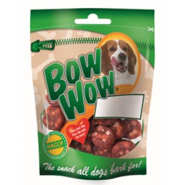 Bow Wow Wołowe Krążki Salami 80G [Bw437R]