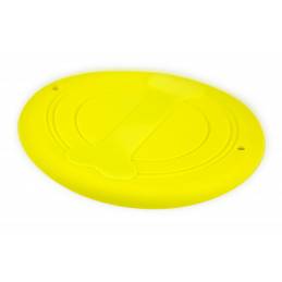 Frisbee, Dysk Do Rzucania Silikonowy Żółty 17Cm