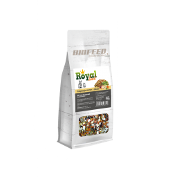 Biofeed Royal Snack - Kompozycja Warzyw Z Ziołami 150G