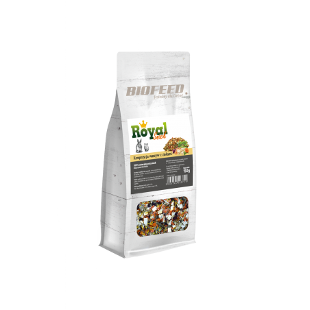 Biofeed Royal Snack - Kompozycja Warzyw Z Ziołami 150G