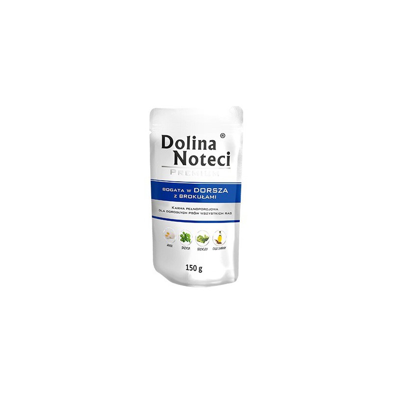 Dolina Noteci Bogata W Dorsza Z Brokułami 150G