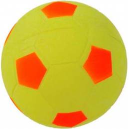 Zabawka Piłka Football Happet 90Mm Żółta