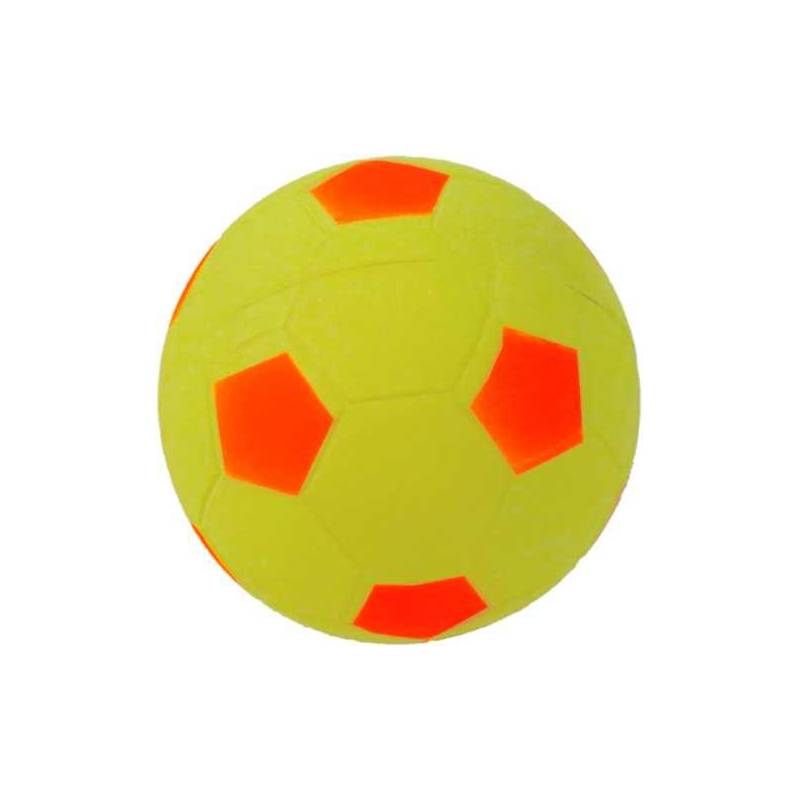 Zabawka Piłka Football Happet 90Mm Żółta