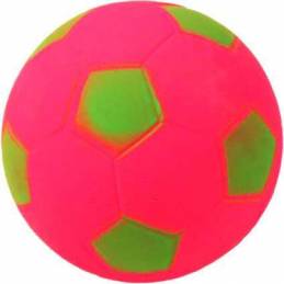 Zabawka Piłka Football Happet 90Mm Różowa