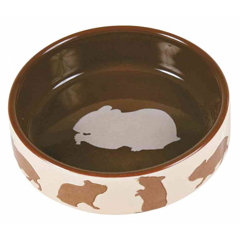 Trixie Miska Ceramiczna Dla Chomika Z Motywem Chomika, 80 Ml, Śr. 8 Cm [Tx-60731]