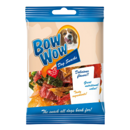 Bow Wow Kolagenowe Chipsy 60G [Bw701]