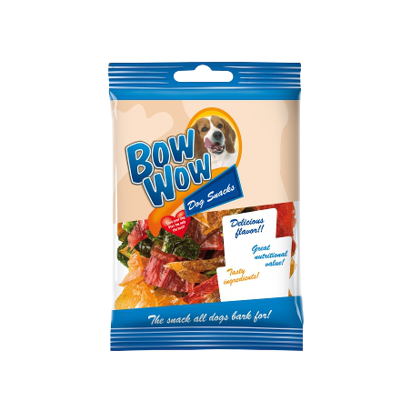 Bow Wow Kolagenowe Chipsy 60G [Bw701]